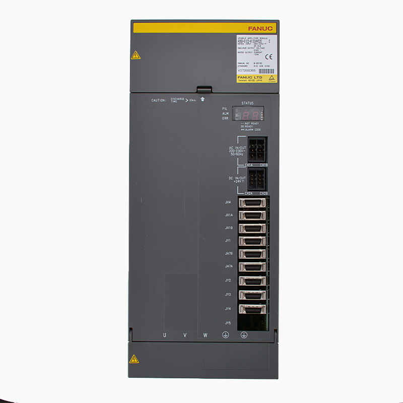 Fanuc drives A06B-6102-H130#H520 Fanuc spindle amplifier moudle  A06B-6102-H145#H520