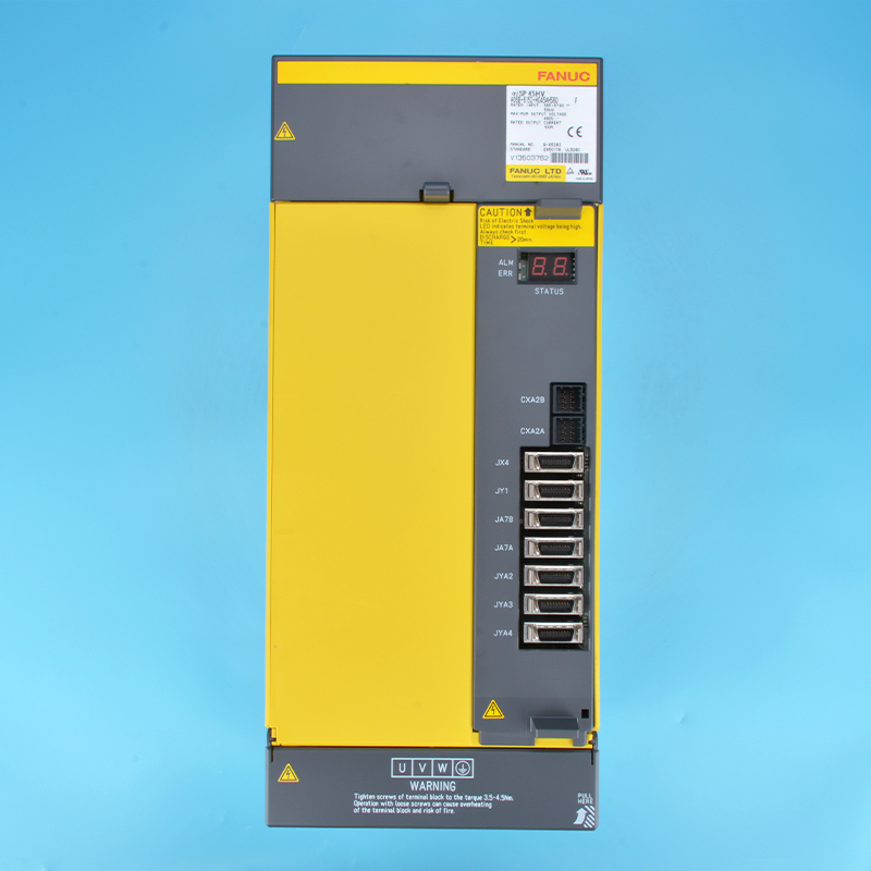 Professional Design Okuma Cnc Mill Control - Fanuc drives A06B-6152-H045#H580 Fanuc aisp 45HV – Weite detail pictures