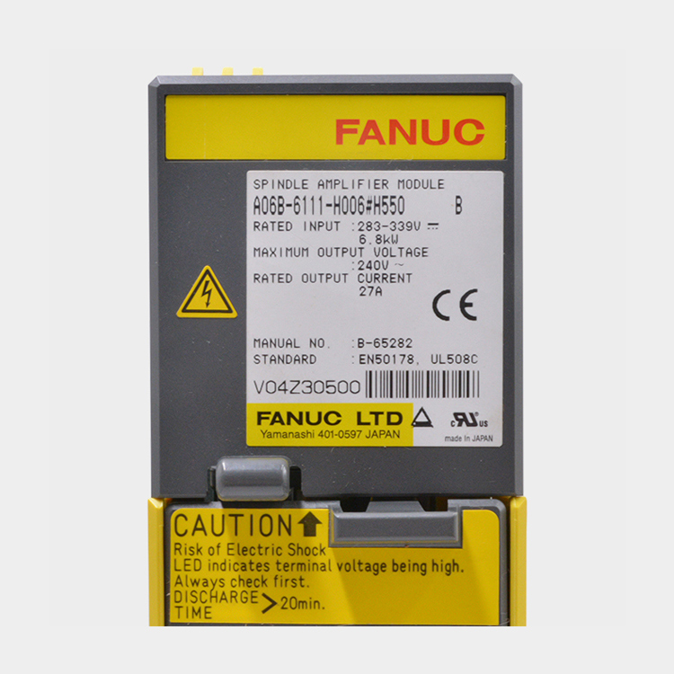 Original Factory Fanuc Magnetic Sensor - Japan original fanuc spindle amplifier module A06B-6111-H006#H550 – Weite detail pictures